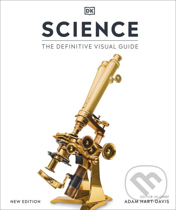 Levně Science (The Definitive Visual Guide) - kniha z kategorie Atlasy