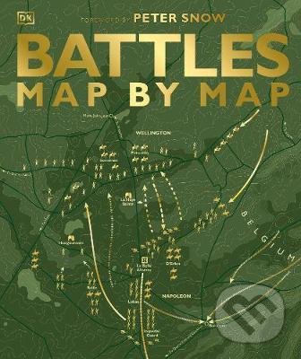 Levně Battles Map by Map - kniha z kategorie História