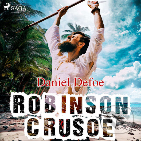 Robinson Crusoe (EN) - Daniel Defoe, Saga Egmont, 2021