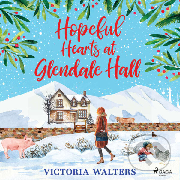 Kniha Hopeful Hearts at Glendale Hall (EN)