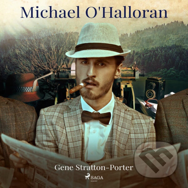 Audiokniha: Michael O'Halloran (EN) (Gene Stratton-Porter). Saga Egmont, 2021