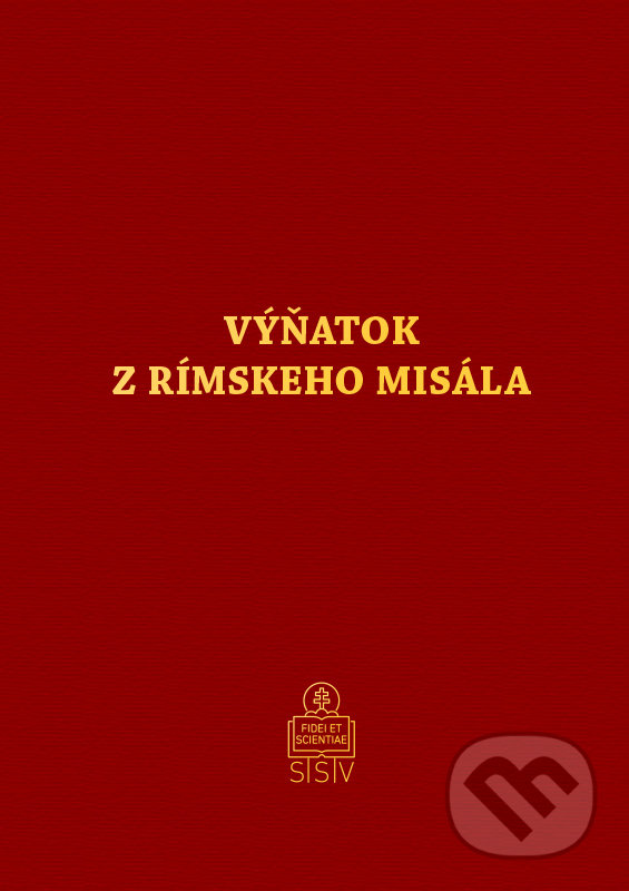 Levně Výňatok z Rímskeho misála - kniha z kategorie Kresťanstvo