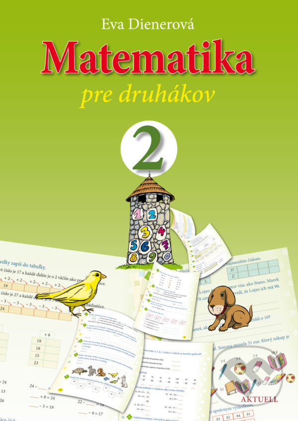 Levně Matematika pre druhákov - Eva Dienerová - kniha z kategorie 1. stupeň