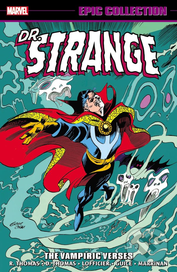 Doctor Strange Epic Collection - Dann Thomas, Roy Thomas, Butch Guice (ilustrátor), Marvel, 2021