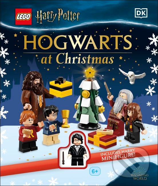 Levně LEGO Harry Potter Hogwarts at Christmas - kniha z kategorie Pre deti a mládež