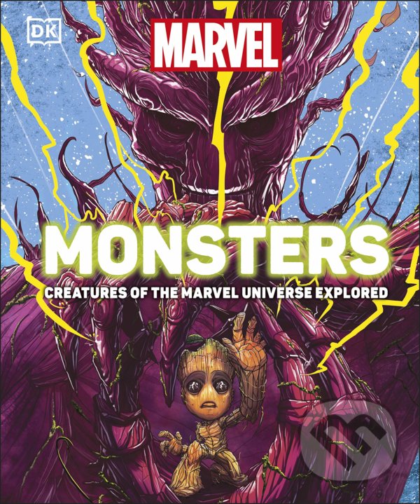 Levně Marvel Monsters (Creatures Of The Marvel Universe Explored) - kniha z kategorie Sci-fi, fantasy a komiksy