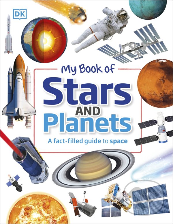 Levně My Book of Stars and Planets (A fact-filled guide to space) - kniha z kategorie Naučné knihy