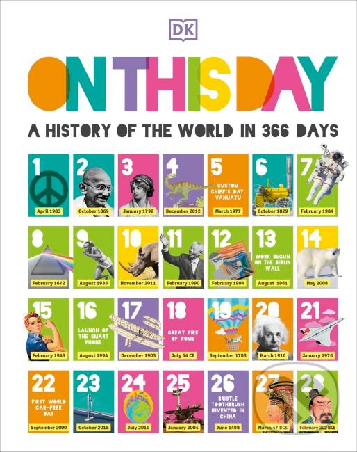 Levně On this Day - kniha z kategorie Naučné knihy
