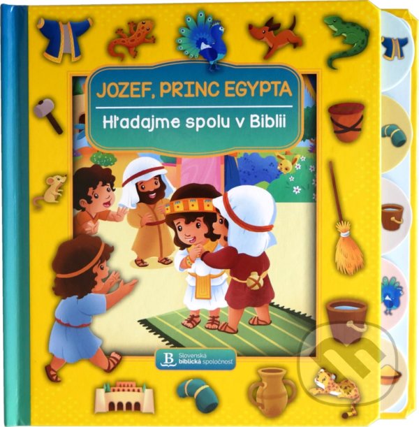Levně Jozef, princ Egypta (Hľadajme spolu v Biblii) - Jacob Vium, Sandrine L'amour - kniha z kategorie Kresťanstvo