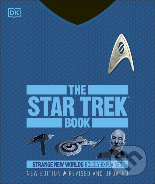 Levně The Star Trek Book: Strange New Worlds Boldly Explained - kniha z kategorie Film
