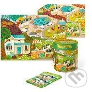 Levně Příběhy z farmy (Dodo Puzzle a aktivity) - puzzle z kategorie 15 – 60 dielikov