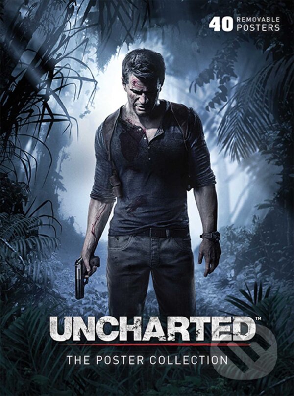 Levně Uncharted: The Poster Collection (40 Removable Posters)