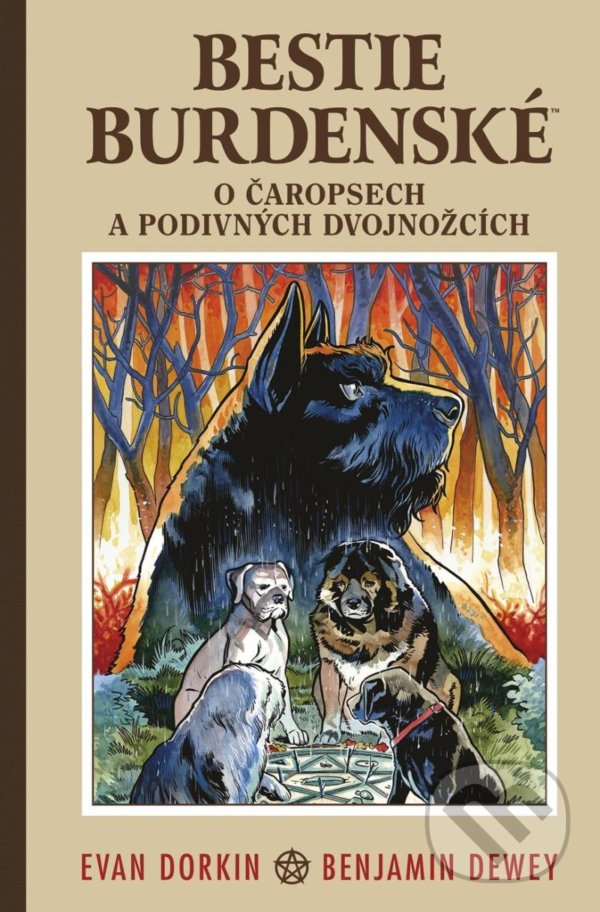 Levně Bestie burdenské 3 - O čaropsech a děsivých dvojnožcích - kniha z kategorie Komiksy