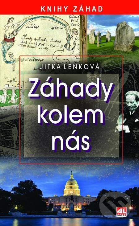 E-kniha: Záhady kolem nás (Jitka Lenková). Alpress, 2021