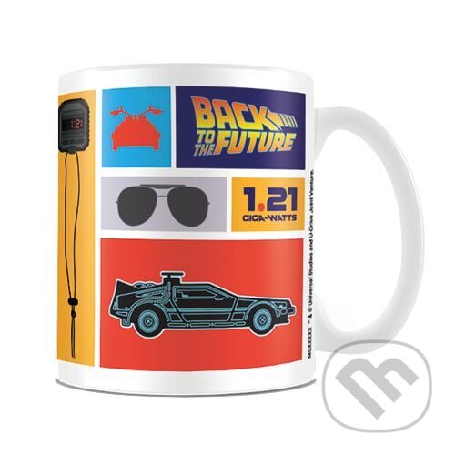 Levně Hrnček Back to the Future - Collection