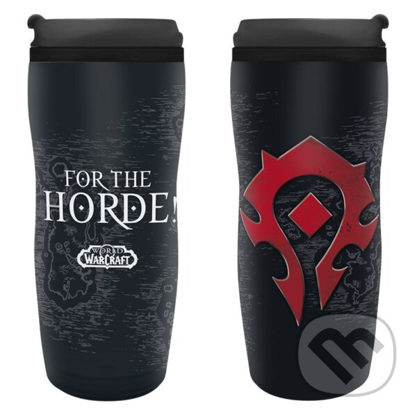 Levně Cestovný hrnček World of Warcraft - Horde
