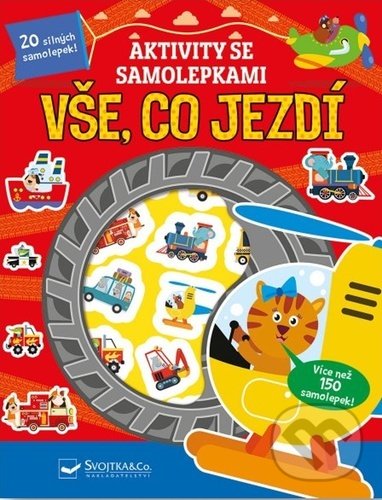 Levně Vše, co jezdí - kniha z kategorie Hravé úlohy
