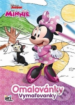 Levně Omalovánky/Vymaľovanky - Minnie - kniha z kategorie Pre deti