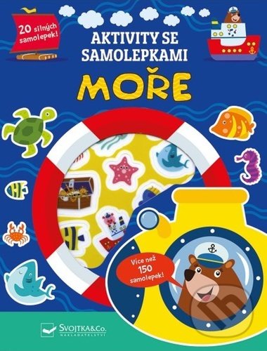 Levně Moře - Aktivity se samolepkami (Více než 150 samolepek!) - kniha z kategorie Pre deti a mládež