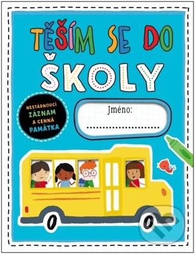 Těším se do školy koupíte na Martinus.cz