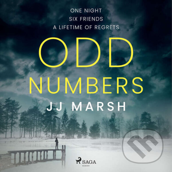 Audiokniha: Odd Numbers (EN) (JJ Marsh). Saga Egmont, 2021
