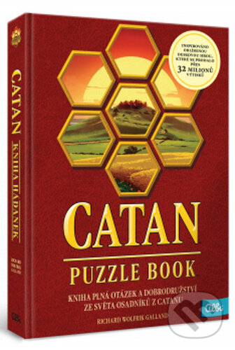 Společenská hra: Catan: Kniha Hádanek (Albi). Albi, 2021