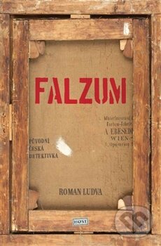 Levně Falzum - Roman Ludva - kniha z kategorie Detektívky