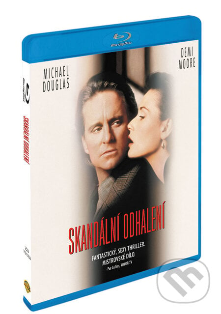 Skandální odhalení - Barry Levinson, Magicbox, 1994