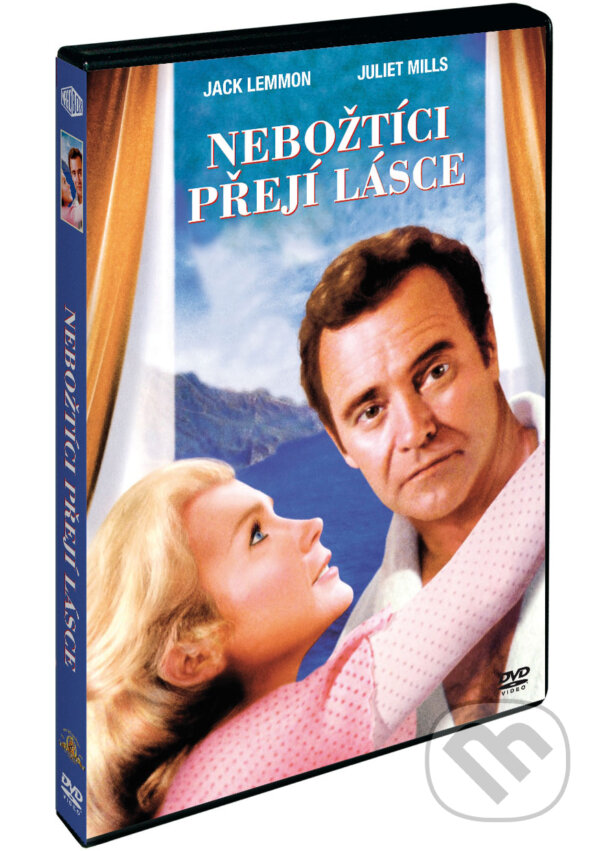 Levně Nebožtíci přejí lásce - Filmové klenoty - Billy Wilder - film z kategorie Romantické filmy