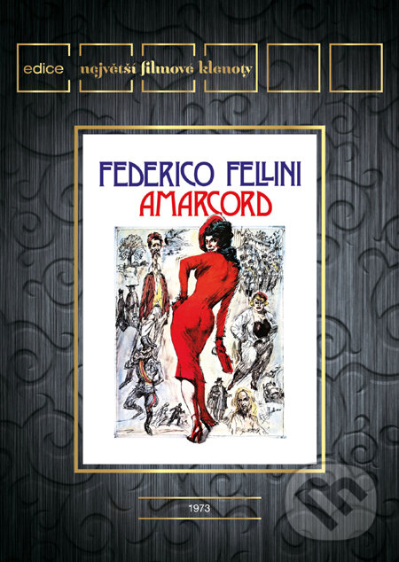 Amarcord - Filmové klenoty - Federico Fellini, Magicbox, 2012