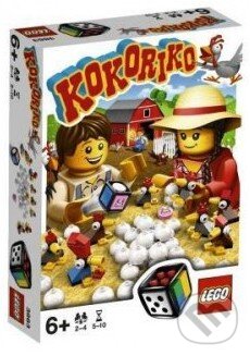 LEGO Stolové Hry 3863 - Duplo: Kokoriko, LEGO, 2012