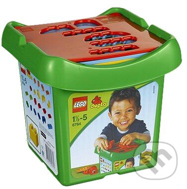 Spoločenská hra: LEGO Duplo 6784 - Rozlišovanie tvarov (LEGO)