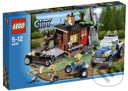 LEGO City 4438 - Úkryt zlodeja, LEGO, 2012