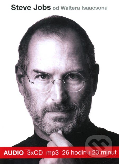Levně Steve Jobs ((3 audio CD MP3)) - audiokniha z kategorie Iné pomôcky