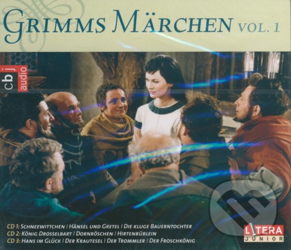 Levně Grimms Märchen 1 (3 CDs) - audiokniha z kategorie Iné pomôcky