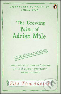 Levně Growing Pains of Adrian Mole - Sue Townsend - kniha z kategorie Beletria