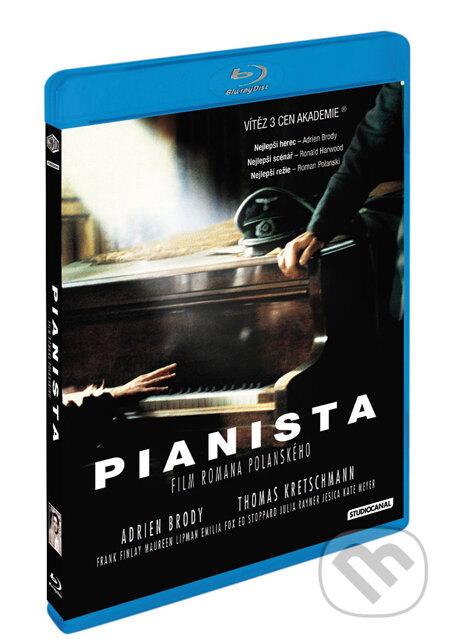 Levně Pianista - Roman Polanski - film z kategorie Rodinné a romantické