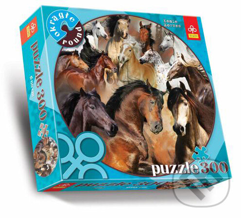 Puzzle: Kone (Trefl)