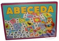 Spoločenská hra: Abeceda slov (ALLTOYS). ALLTOYS