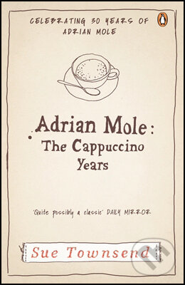 Levně Adrian Mole: The Cappuccino Years - Sue Townsend - kniha z kategorie Beletria