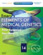 Levně Emery's Elements of Medical Genetics - Peter Turnpenny - kniha z kategorie Mikrobiológia, genetika a biochémia
