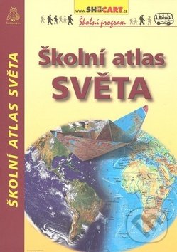 Levně Školní atlas světa - kniha z kategorie Atlasy