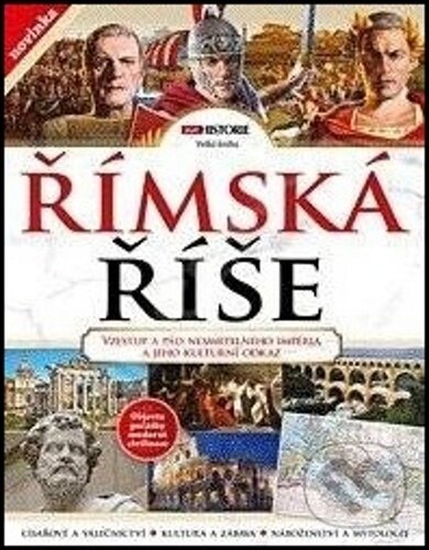 Kniha: Římská Říše (Extra Publishing). Extra Publishing, 2020