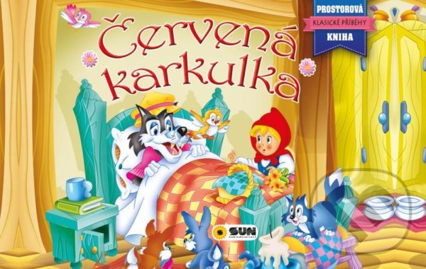 Levně Červená Karkulka (Prostorová kniha) - kniha z kategorie Naučné knihy