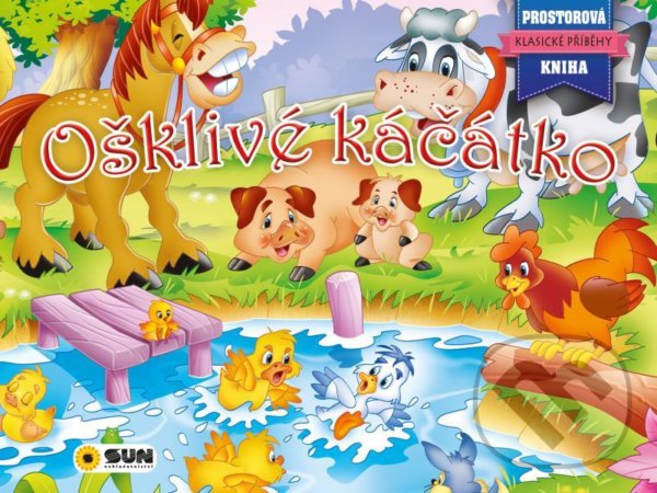 Levně Ošklivé káčátko (Prostorová kniha) - kniha z kategorie Rozprávky