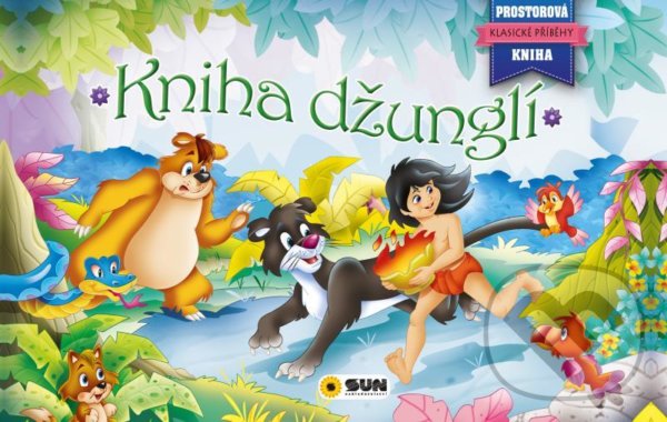 Levně Kniha džunglí (Prostorová kniha) - kniha z kategorie Beletria