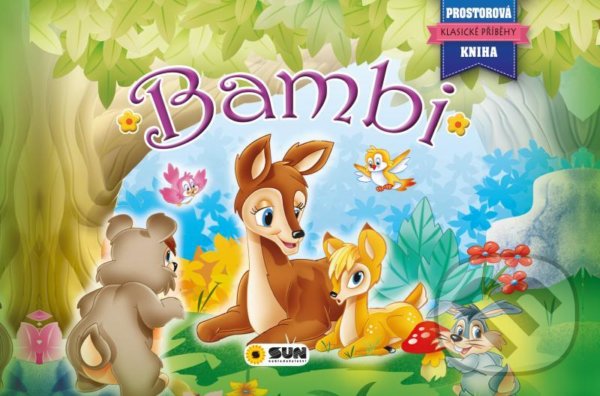 Levně Bambi (Prostorová kniha) - kniha z kategorie Detektívky
