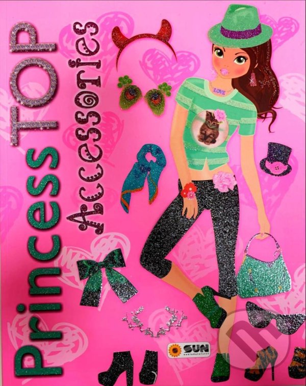 Levně Princess TOP Accessories - kniha z kategorie Pre deti a mládež