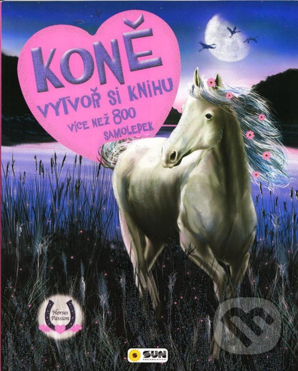 Levně Koně vytvoř si knihu - 800 samolep - kniha z kategorie Samolepky