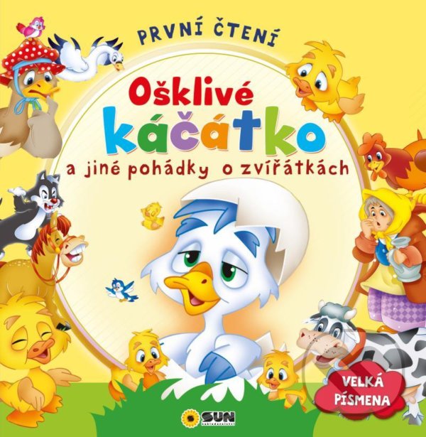 Levně První čtení - Ošklivé káčátko a jiné pohádky - kniha z kategorie Rozprávky